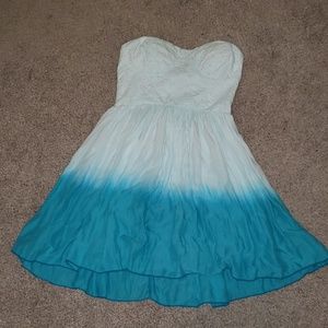 American Eagle Ombre Dress